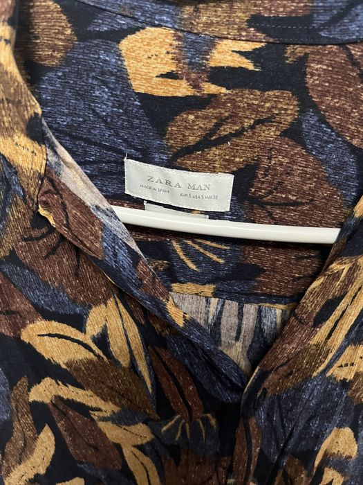 Мъжка риза Zara размер S