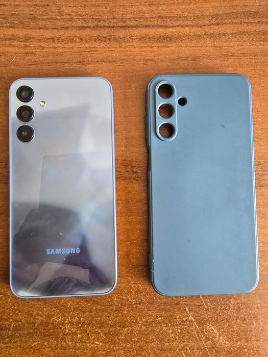 Смартфон Samsung Galaxy A15 8 ГБ/256 ГБ синий новый