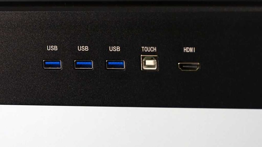 Электрон доска  сенсорная панель 75 + ops + ножка + установка