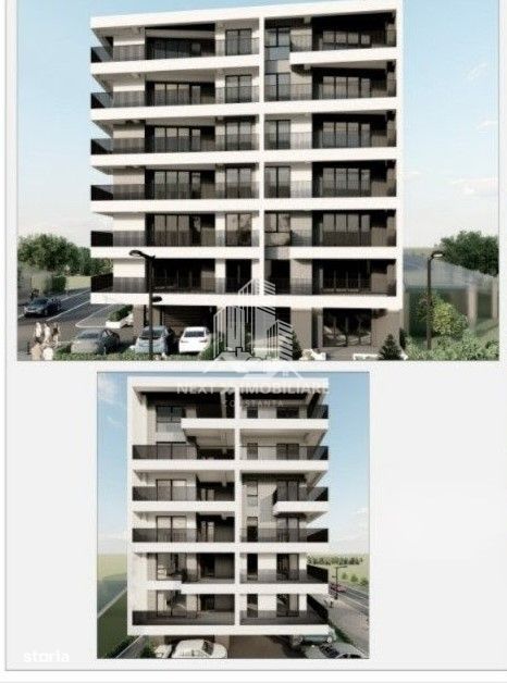 Apartament 2 si 3 camere la alb cu loc de parcare inclus