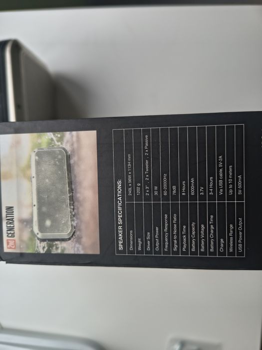 Блутут колонка Divoom Voombox Party 2