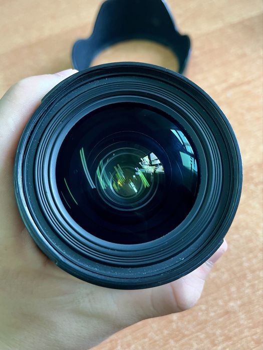 Sigma 18-35 f1.8 EF Art