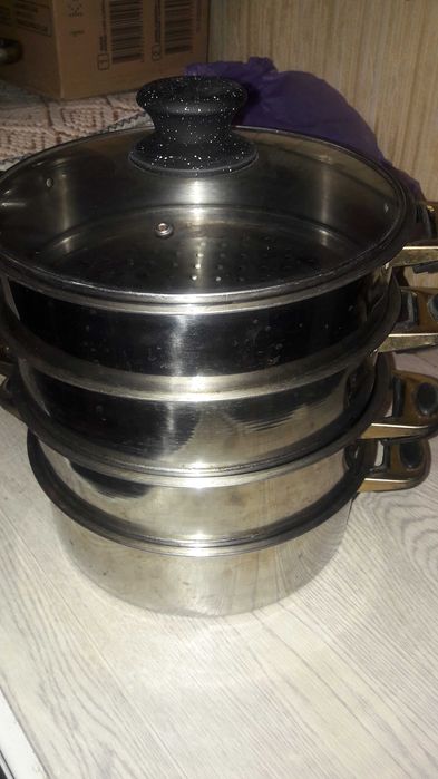 Продам мантоварку. нержавейка .