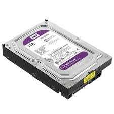 HDD-1 Tb-HIKVISION для видеонаблюдения WD-Purple-(ОРИГИНАЛ)