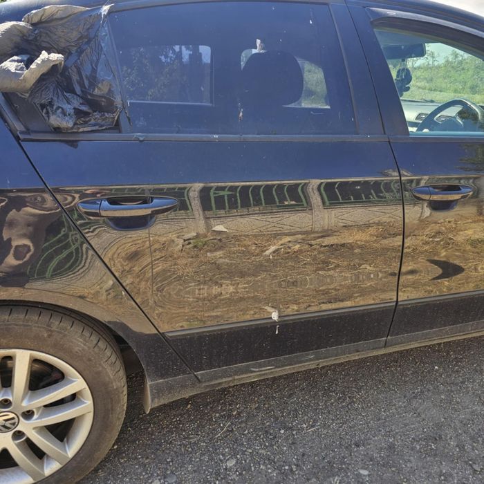 Пасат Б6 1.9 дизел 105кс БКЦ. черен на ЧАСТИ (Passat B6 BKC na chasti)