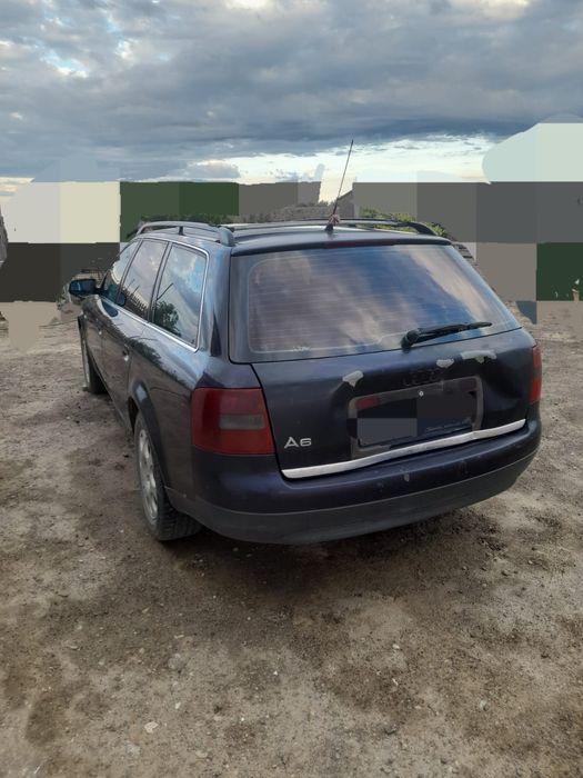 Audi a6 c5 универсал
