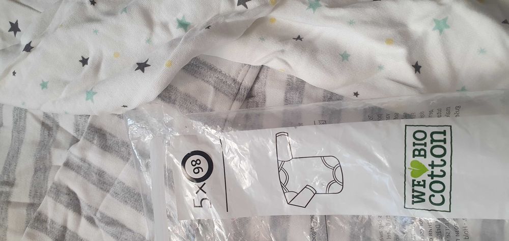 Бодита с дълъг ръкав унисекс размер 98