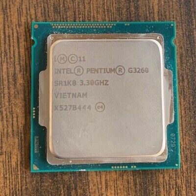 Процессор Intel Pentium G3260