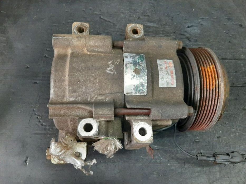 compresor clima ac 2.5 crdi d4cb kia sorento  euro 3  97701-3e300