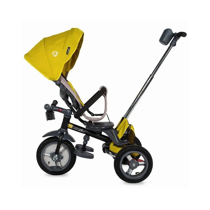 Tricicleta multifuncționala 4in 1 Coccolle Velo Air,mustar