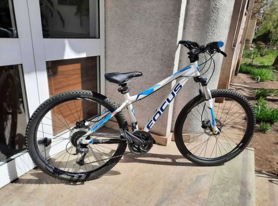 Bicicleta Focus Whistler