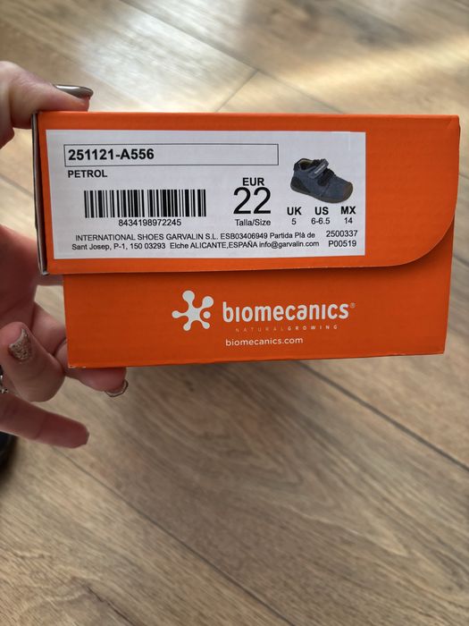 Biomecanics обувки 22 размер