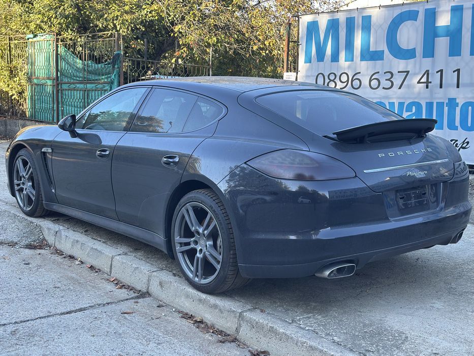 Порше панамера 3.0тди на части / porsche panamera 3.0tdi