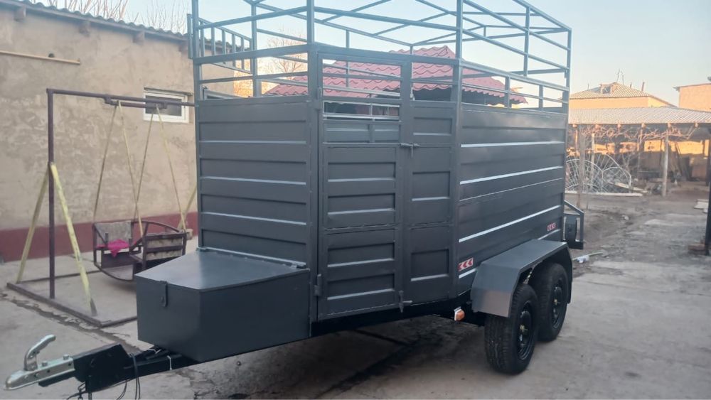 Прицепы на заказы