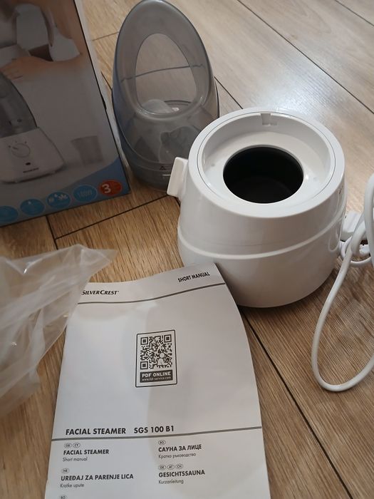 Уред за почистване на лице 25лв