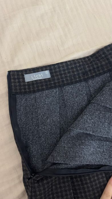 Утепленная юбка