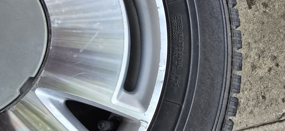 Зимняя резина с дисками от хонды цивик