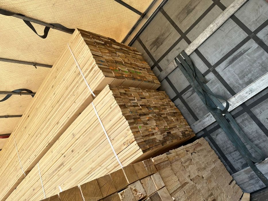 Vând cherestea răşinoase molid