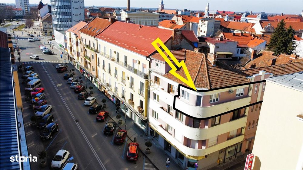 VIDEO | Ultracentral | Apartament spatios cu 2 camere pe I.C.Bratianu