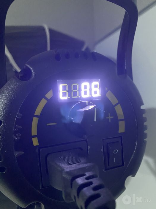 Foto va video uchun 200W LED chiroq