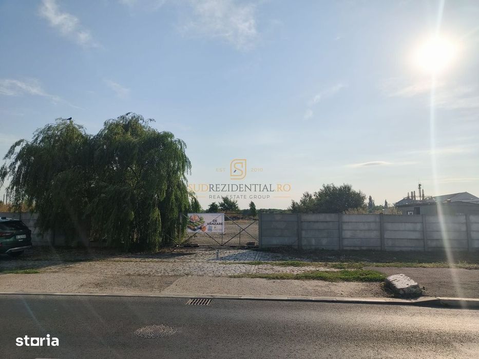Teren 12350 mp, intravilan, amplasare de exceptie in Buftea, Ilfov