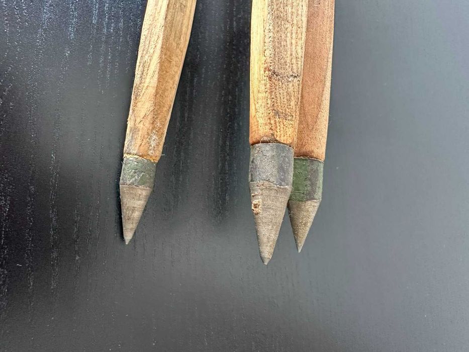 Винтидж Дървена Тринога Статив