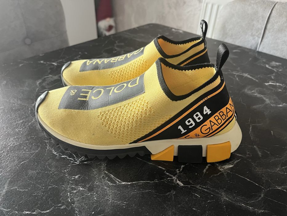 Adidasi Dolce & Gabbana