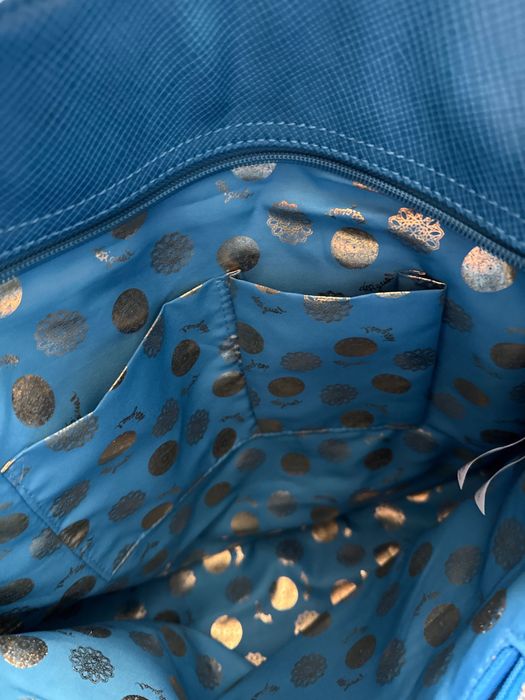Дамска чанта desigual с бродерии
