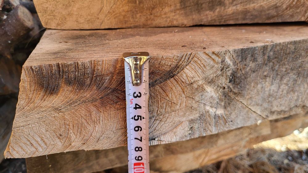 lemn (dulap) nuc, uscat natural 3 ani