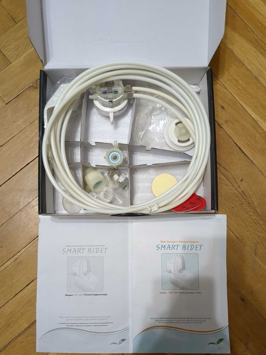 Чисто ново корейско Биде