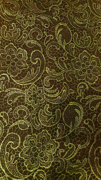 Rochie verde, din dantelă, Miss Grey