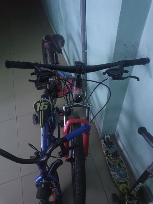 Велосипед подростковый