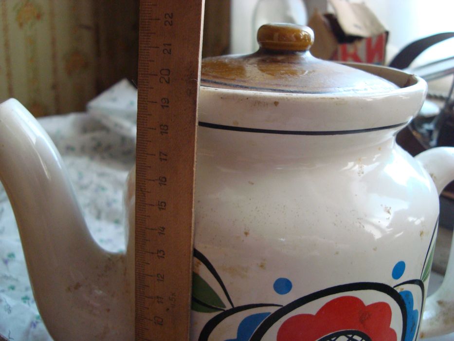 Чайник СССР Большой на 3 Литра. Смотр внимат все  фото.