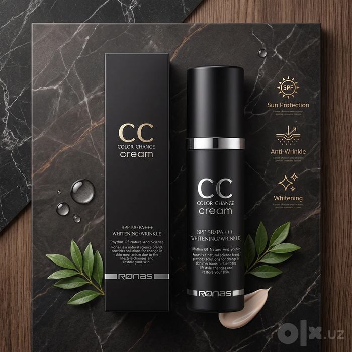 Cc krem - yuz uchun ideal oqartiruvchi krem