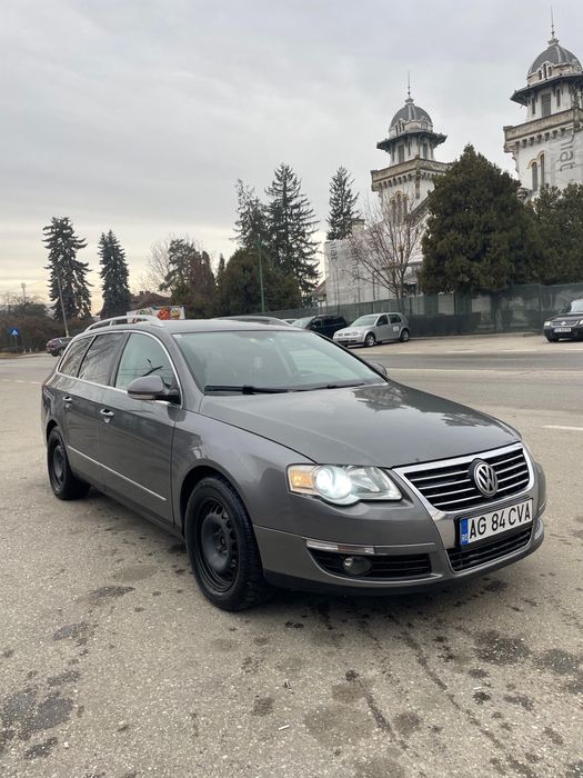 VW Passat B6 2.0 TDI 140 CP - DSG / Variante Auto/ ATV