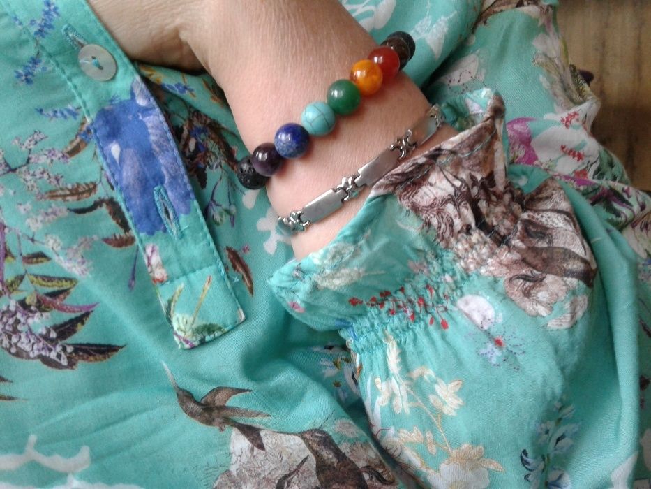 Гривни от естествени кристали за Изобилие и Хармонизиране на чакрите