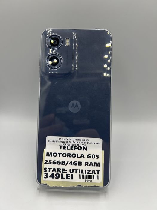 Motorola G05 256Gb / 4Gb Ram Garantie #54496