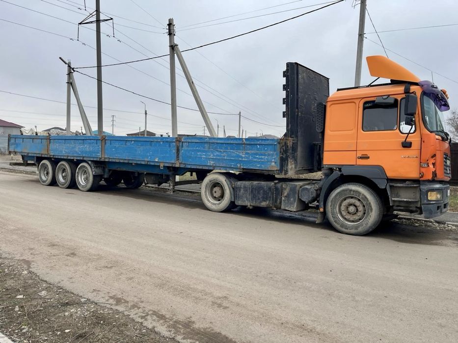 Длинномер MAN грузоперевозки