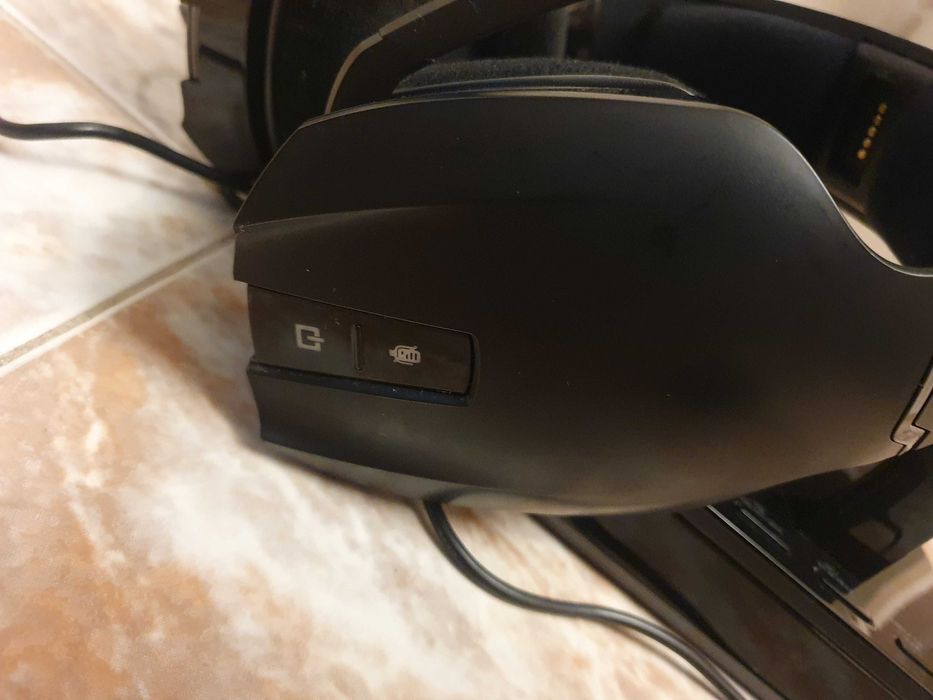 Гейминг слушалки Razer Chimaera - 5.1 Surround, безжични, черни