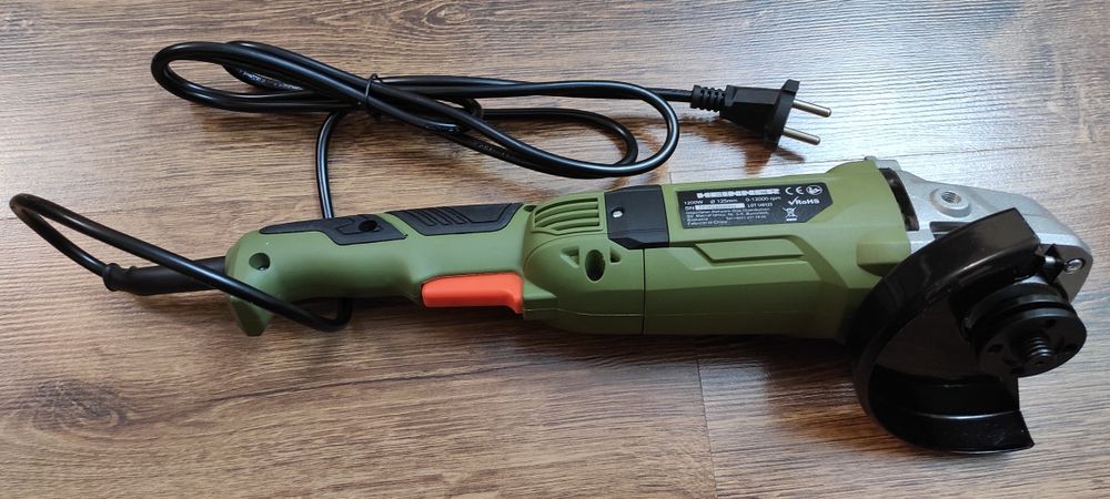 Polizor   unghiular  ( Flex )   Heinner 1200 w . Nou