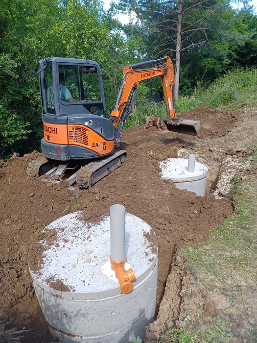 Септични ями и всякакви ВиК шахти.Доставки и монтаж