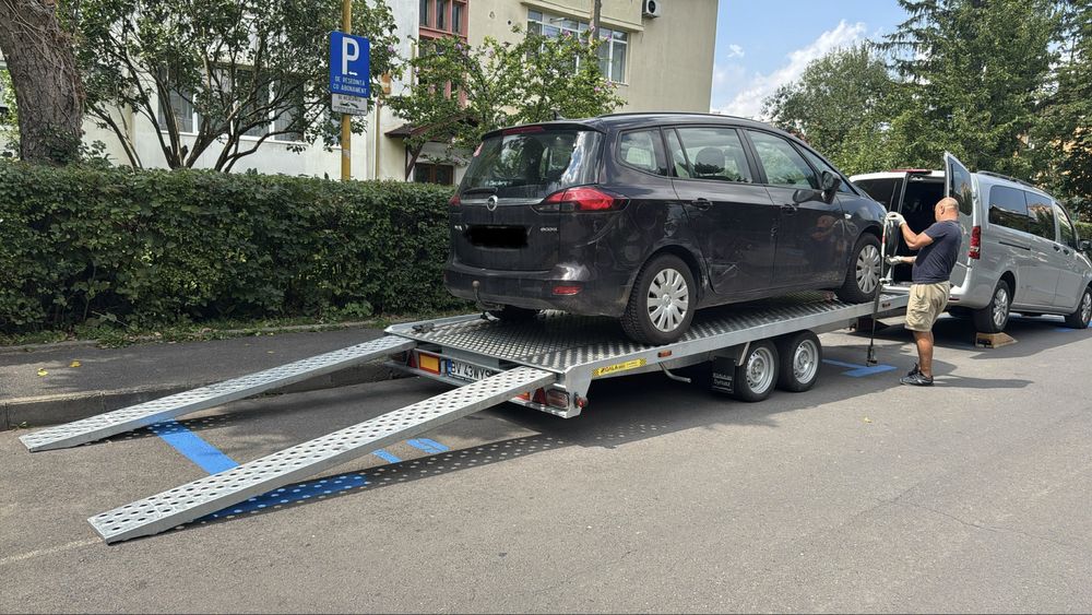 Transport auto/tractari auto