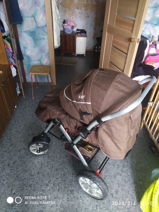 Детская коляска трансформер