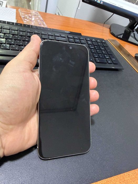 iPhone 15 Pro Max 256 gb White Titanium LLA