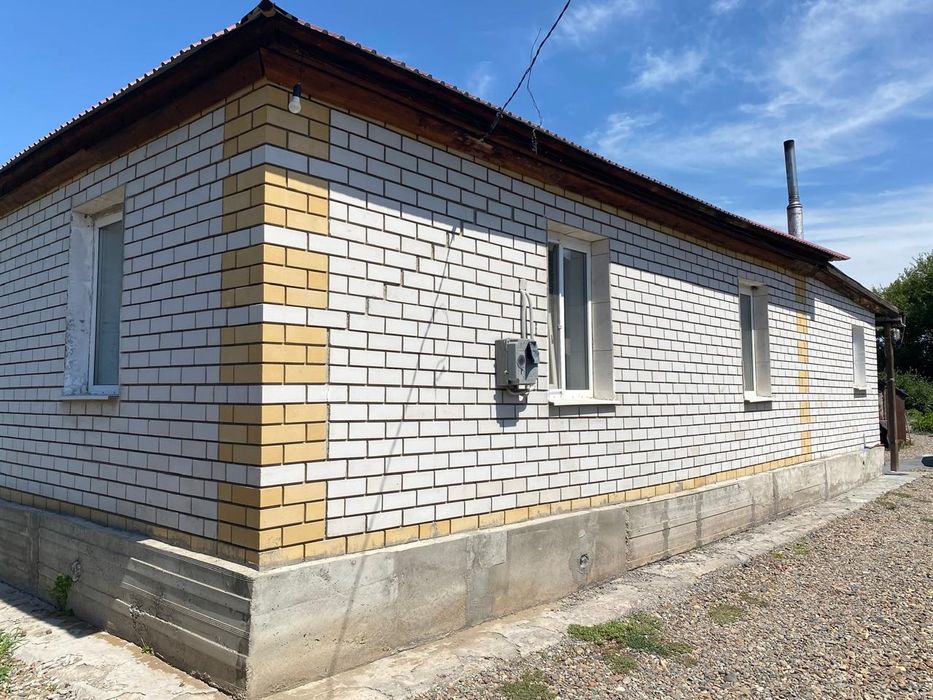 4 комнатный дом.