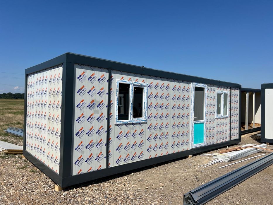 Vand containere modulare container birouri paza santier chiosc