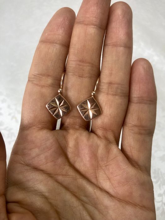 Советские серьги