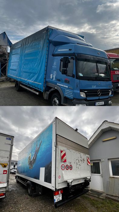 LOT camioane si autoutilitare- Lichidare firmă-Atego, Actros,Crafter