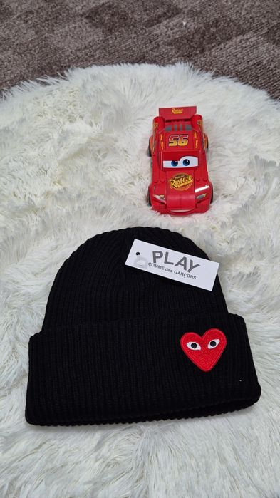 Caciula Comme des Garcons neagra