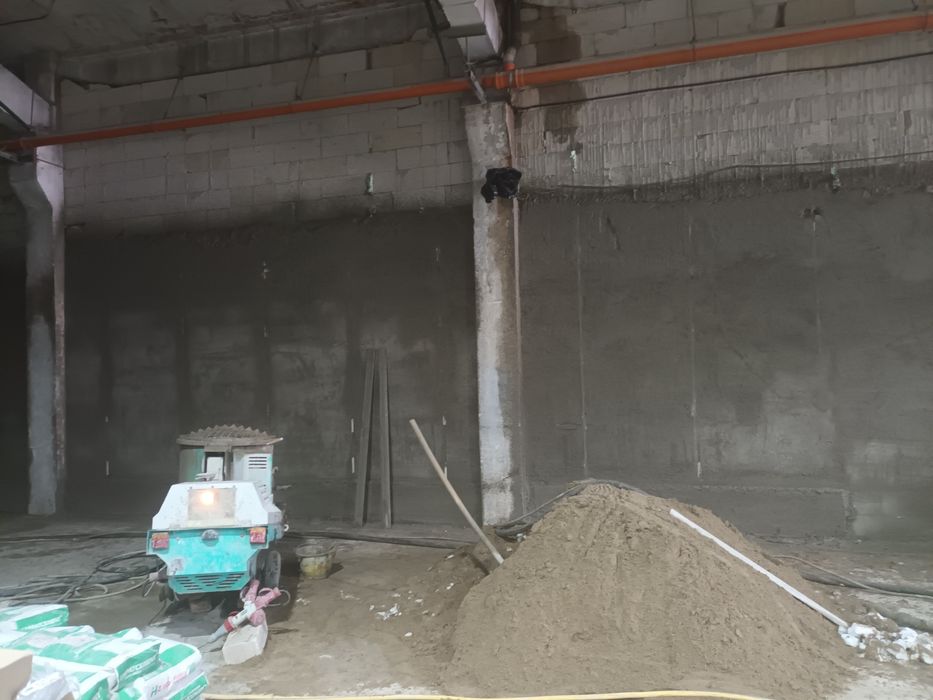 ȘAPĂ  Mecanizata Tencuiala mecanizata